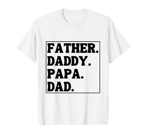 Camiseta para papá, papá, día del padre, padre, papá, papá, hombre Camiseta