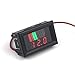 Produktbild Taikuwu Auto Marine Motorrad LED Digital Voltmeter Spannungsmesser Batterieanzeige 12V-60V (rot)