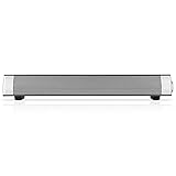 [Gran capacidad de la batería]:La barra de sonido Bluetooth tiene una batería de litio resistente de 2000 mA incorporada,Carga durante 4-5 horas, durando 12 horas!Admite la carga de CC de 5 V, puede usar la computadora y la carga del banco de energía, más rápido y más conveniente. No se preocupe por la escasez de energía.