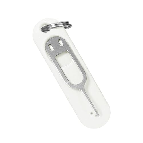 Rimozione scheda, strumento scheda SIM - Apri-ago per scheda SIM,Strumento di apertura del vassoio della scheda Creative, perno di espulsione del vassoio della scheda SIM con custodia protettiva in si