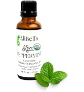 AliBell's - Pure Peppermint Oil - Essential Oils for Humidifiers -15 ml Undiluted Therapeutic Gra...