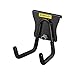 Produktbild Stanley STST82607-1 Trackwalls kurzer Doppelhaken (passenden zum Stanley Trackwalls Schienensystem, flexibler Haken für Gartengeräte, Gartenstühle, etc., bis 22.5 kg belastbar, leicht anzubringen)