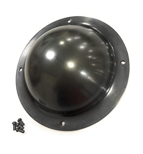 NauticalMart Shield Boss Blackened Finish