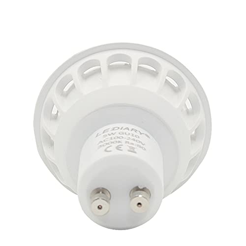 Foco LED GU10 de 5W: di adiós al gasto eléctrico excesivo en la iluminación del salón 5