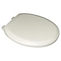 American Standard 5320B65CT.222 Champion Slow-Close Round Front Toilet Seat, Linen