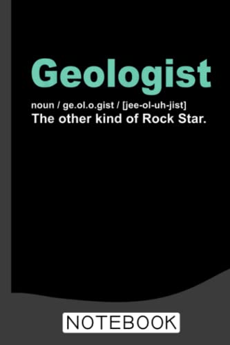 Geology Funny Geologist Puns Rock Mineral Collector Notebook: Funny Geology Notebook, Geology Gifts for Women, Men, Geology Tool (6x9, 120 Pages) image 2