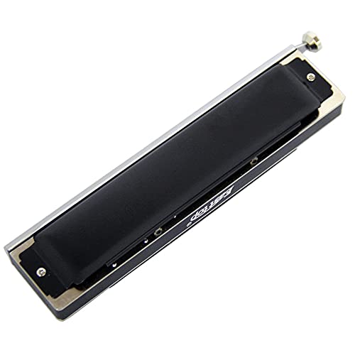Harmonica Couleur harmonica T16-64K 16 trous 64 frettes orgue harpe cuivre Anches C professionnel instruments clés - Les Beatles, Paul McCartney, John Lennon, RIngo Starr, George Harrison Harmonica Couleur harmonica T16-64K 16 trous 64 frettes orgue harpe cuivre Anches C professionnel instruments clés – Image 6
