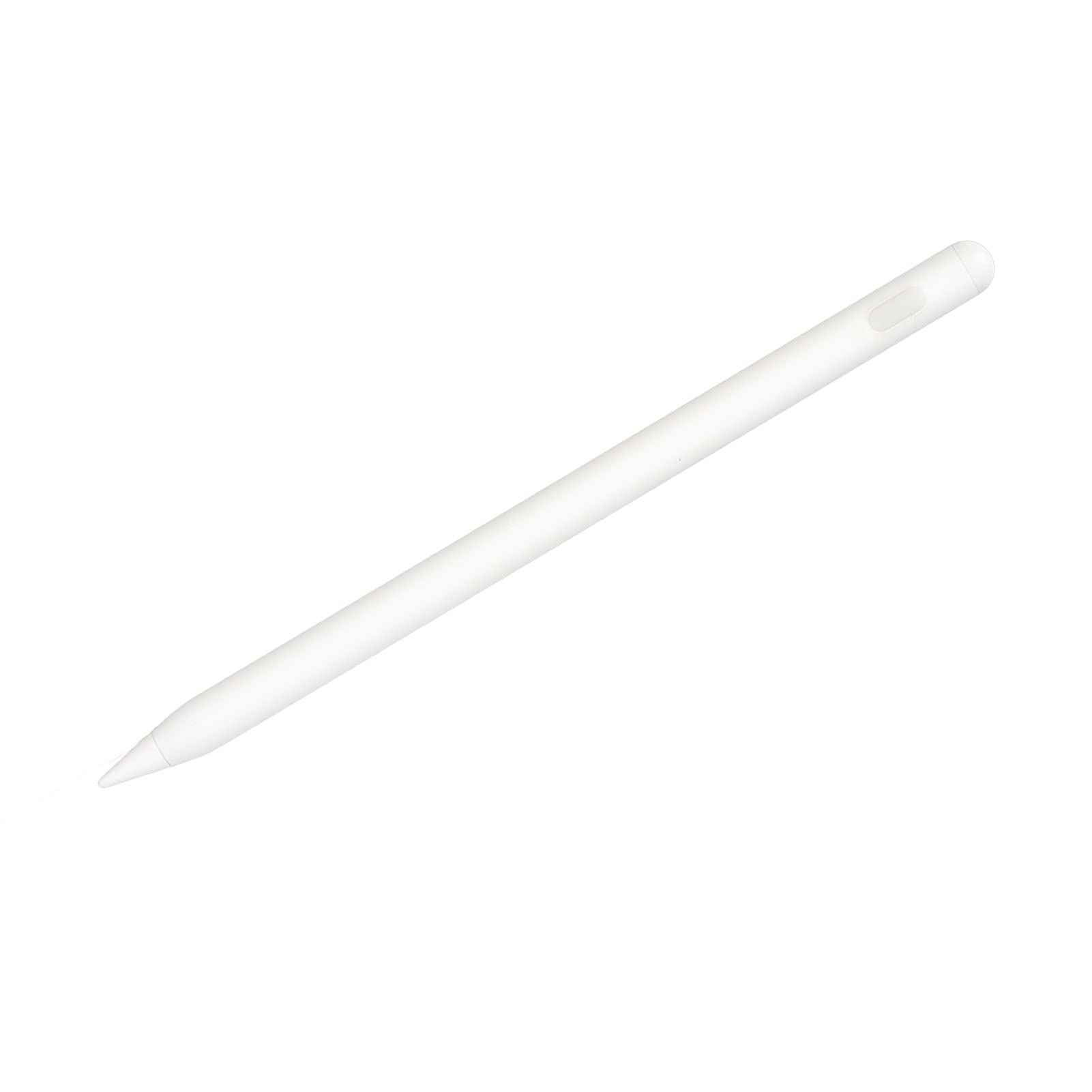Stylus Pen Dibujo de Presión de Inclinación Confiable para Tableta iOS, Blanco, Tiempo de Uso Portátil de 9 Horas, para Usuarios de Tabletas iOS