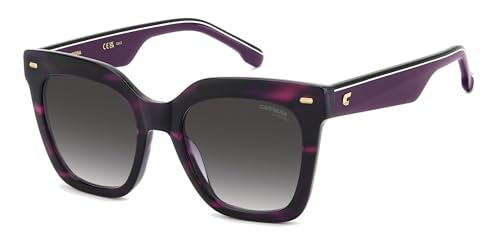 Carrera 3086/S lunettes de soleil tendance femme violet horn 52 protection UV et style