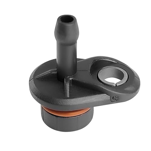 Kit de Reparación de Válvula de Bomba de Vacío, Kit de Reparación de Bomba de Vacío de Metal y Plástico, Temperatura Aplicable 70-110, Utilizado para Reemplazar Válvulas de Bomba de Vacío (negro)