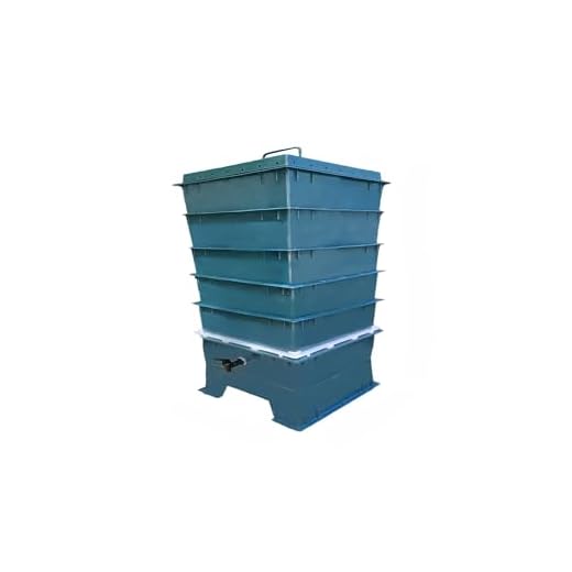 VermiHut 5-Tray Worm Compost Bin