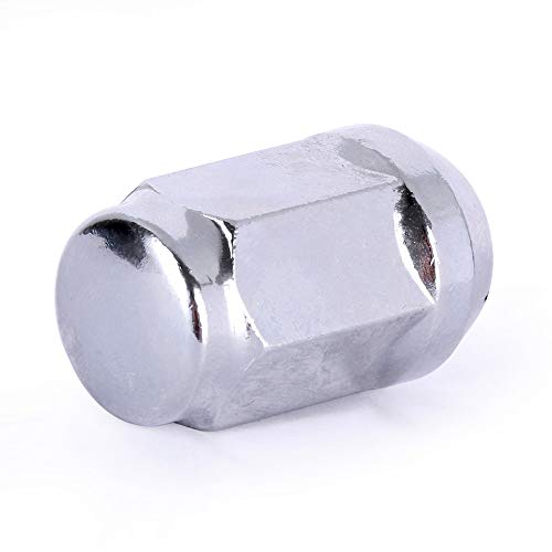 Image of SCITOO 7 /16 inch-20 1.395 inch(35.4mm) Length Lug Nuts for Chevy, for GMC | Fit for Blazer,for Jimmy - 3 /4 inch(19mm) Hex,Conical Seat,24PCS