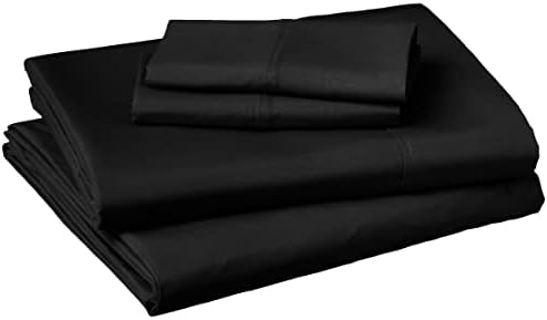 Amazon Basics Light-Weight Microfiber Pillowcases - 2-Pack, Standard, Mustard Yellow