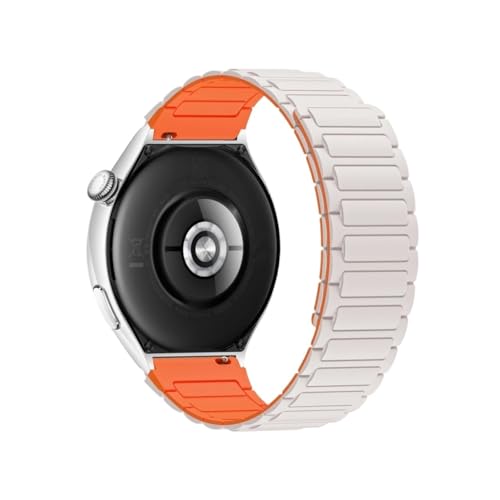 [LOKLNEYK] 22mmVRXgbvAɓKHuawei Watch 5/GT5 Pro/GT5/ 4/3/ 2/46mm /GT2E/GT2ɓK(Starlight Orange,For Huawei GT5 5Pro 46mm)