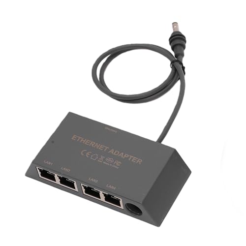 Adaptateur Ethernet pour Routeur Gen 3 Répartiteur LAN Gigabit 4 Ports Connexion Stable Filaire - 2