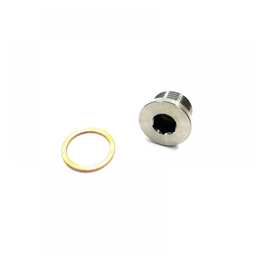 Tappo di Scarico Olio Compatibile con BMW F650GS Dakar F650CS G650X G650GS F800S F800ST