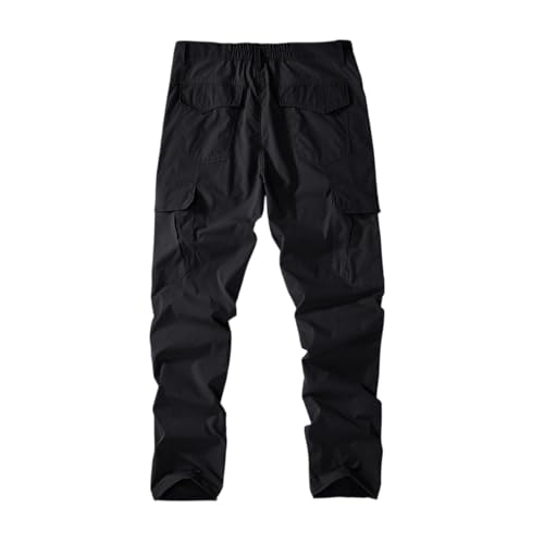 Tactical Cargo Pants for Men Lightweight Hiking Athletic Joggers Breathable Outdoor Cargo Pants Men with Pockets3