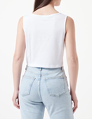 Love Moschino Jersey di Cotone con Logo Hearts And...