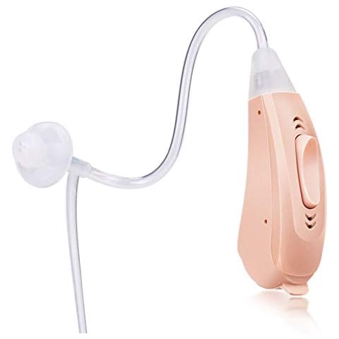 Hearing Amplifiers for Seniors Adult Noise-Cancelling - Digital 312 Batteries Ear Amplifier with Feedback Canceling, Hearing Aid Cleaning Tools Included, Miracle Ear Sound Amplifiers (Right) Cover