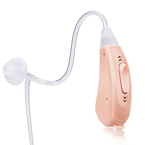 Hearing Amplifiers for Seniors Adult Noise-Cancelling - Digital 312 Batteries Ear Amplifier with Feedback Canceling, Hearing Aid Cleaning Tools Included, Miracle Ear Sound Amplifiers (Right)