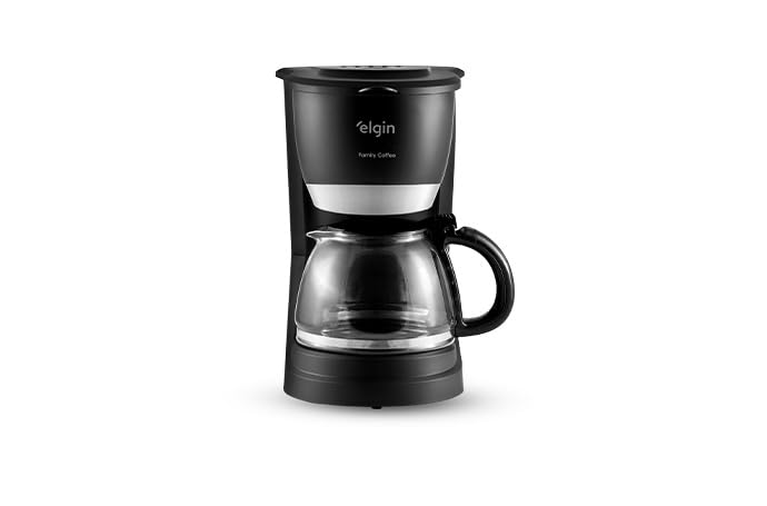 Cafeteira Elétrica 30 Xícaras Elgin Family Coffee Sistema Corta-p...