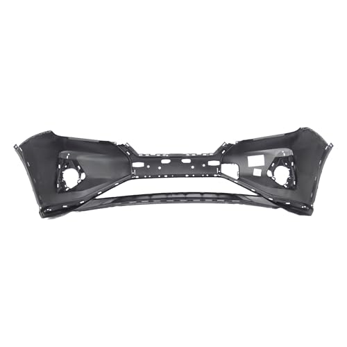 Image of FitParts Compatible with Nissan Murano 2019-2024 Front Bumper Cover | Primed, Sport Utility, Ready to Paint, OEM 620229UF0H, NI1000326