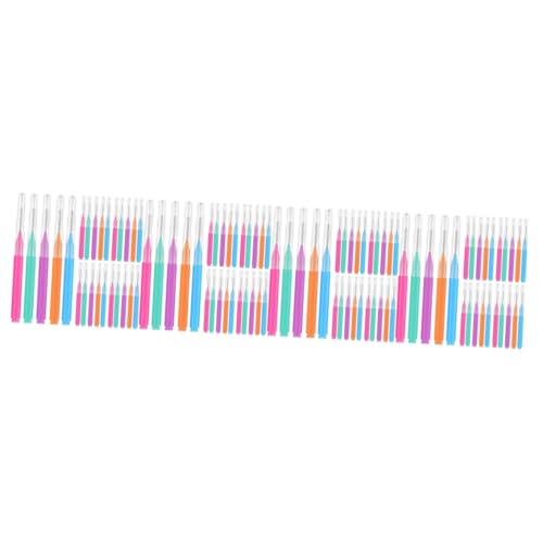 Brosses interdentaires lot de 4 boites de 50 pieces pour hygiene dentaire