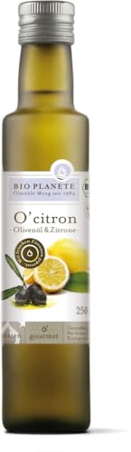 Bio Planete O\'citron Olivenöl & Zitrone (2 x 250 ml) Bio Planete O\'citron Olivenöl & Zitrone (2 x 250 ml)