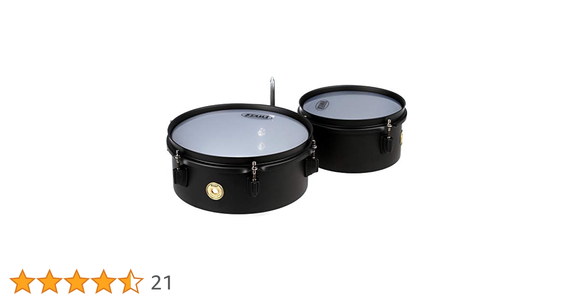 TAMAミニティンバレス　 ティンバレス大小のセット TAMAミニティンバレス ティンバレス大小のセット TAMA ミニ