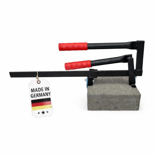 M.SB Verbundsteinzieher von 10-60 cm stufenlos verstellbar Pflasterzieher Randsteinheber Steinträger Plattenheber Tragezange