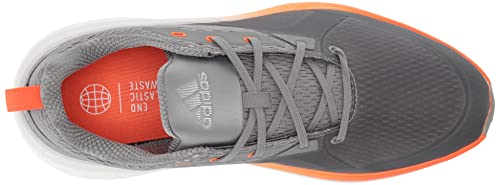Adidas Men's Solarmotion Golf Shoe, Grey Three/Ftwr White/Impact Orange, 12 #TOP4