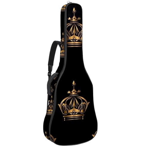 Housse guitare basse 104 cm rembourrée avec double bandoulière