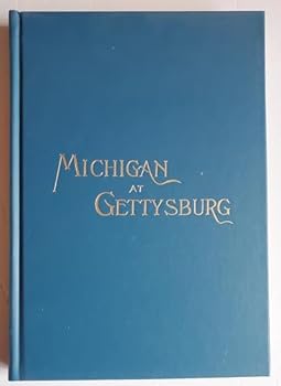 Hardcover Michigan at Gettysburg Book