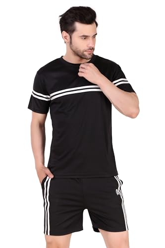 Image of Zicada Men's Atheletic Gym Running Sports Track Suit | Regular Fit for Boys & Mens