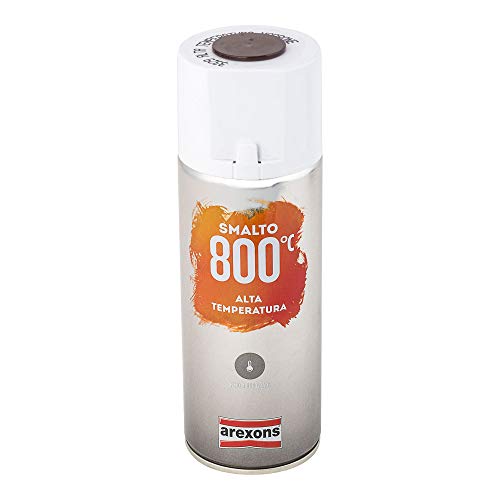 Arexons 3329 Acryl-Spray, geeignet für hohe Temperaturen, 400 ml, braun – Ansicht 1