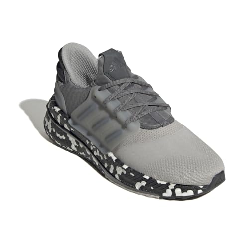 adidas Mens X Plrboost Lace Up Sneakers Shoes Casual - Grey - Size 9 M2