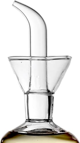 Olietta Aceitera de Vidrio de Borosilicato Boquilla de Repuesto – Compatible con Aceiteras de 500ML, 250ML, 125ML Cuadradas y 250ML Cónicas