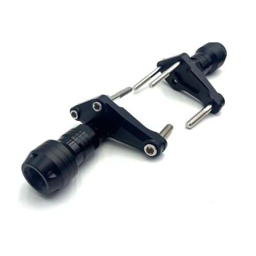 Protège moteur pour CB 1000 Hornet 2025 - Curseur de cadre moto noir