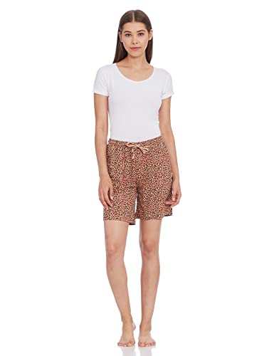Image of Van Heusen Women's Lounge Allover Print Lounge Shorts - Modal Cotton - Functional Pocket, Superior Drape -Available in Pack of 1 & 2