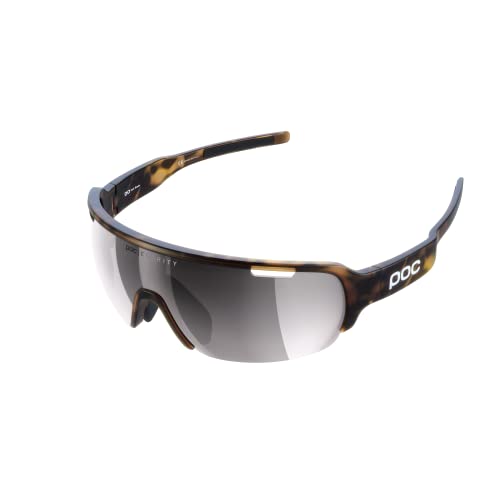 POC DO Half Blade Gafas del Sol, Unisex-Adult, Tortoise Brown, One Size