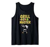 BBQ Grill Smoker Master Barbecue sur pied Débardeur