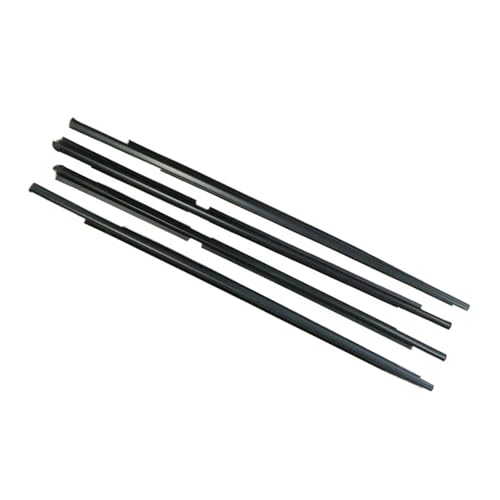 Bandes d'étanchéité en caoutchouc Yaris 4 portes isolant pluie et vent
