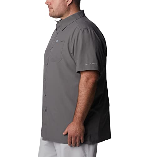 Columbia 157705-023-X-LARGE Men'S Standard Slack Tide Camp Shirt, City Grey thumb #7