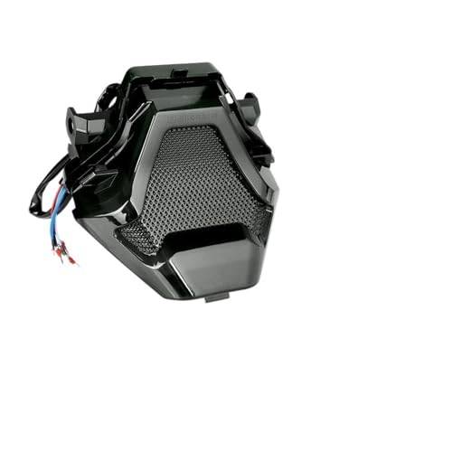 Feu arrière LED moto sécurisant pour virées nocturnes sur MT07 et FZ07