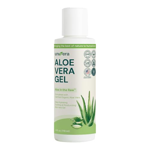 Univera Aloe in the Raw, Made with 100% Pure Organic Aloe Vera Gel, Suitable for...
