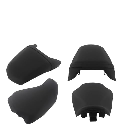 Coussin selle moto monoplace en cuir synthétique de haute qualité