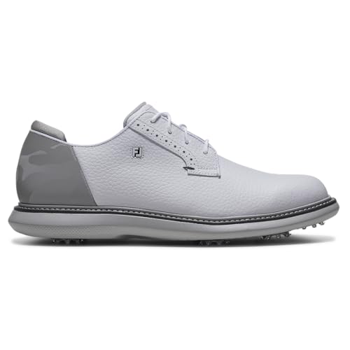 Image of FootJoy Men's Traditions Blucher Golf Shoe