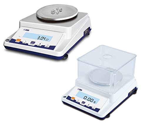 Báscula Electrónica de Precisión con Función de Tara miniatura 2