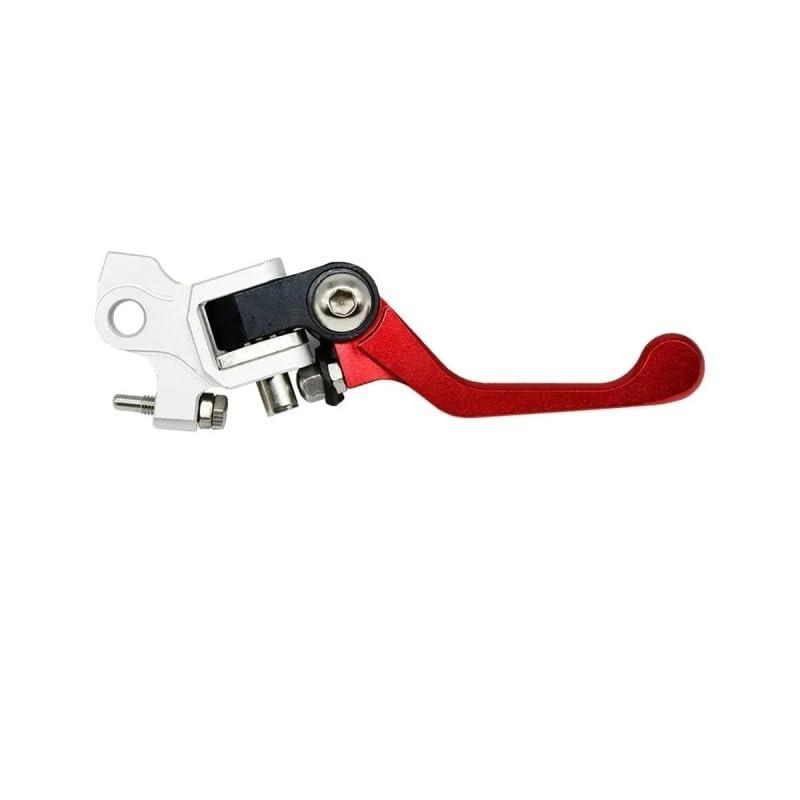 Levier de frein CNC usiné en aluminium pour moto de cross M4 T6 et YZF