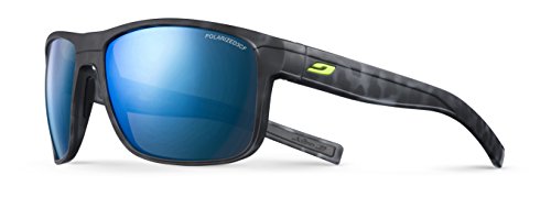 Julbo Renegade Performance Sunglasses - Polarized 3CF - Black Tortoiseshell/Black